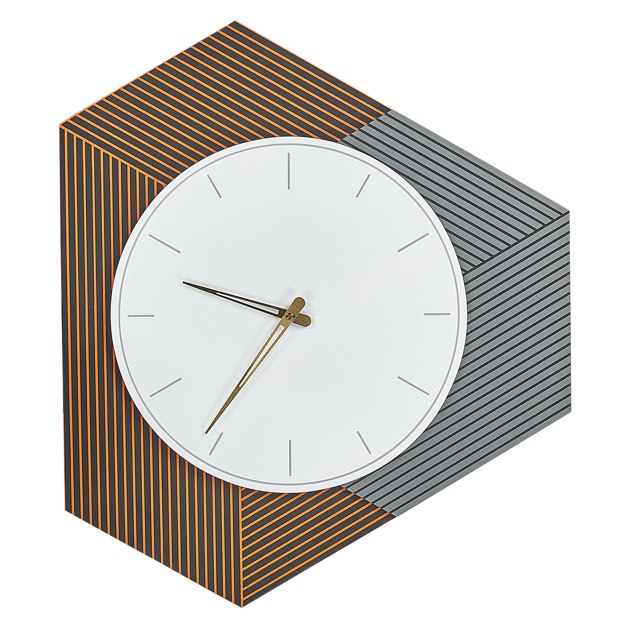 Seinäkello SAILON 52 cm Valkoinen