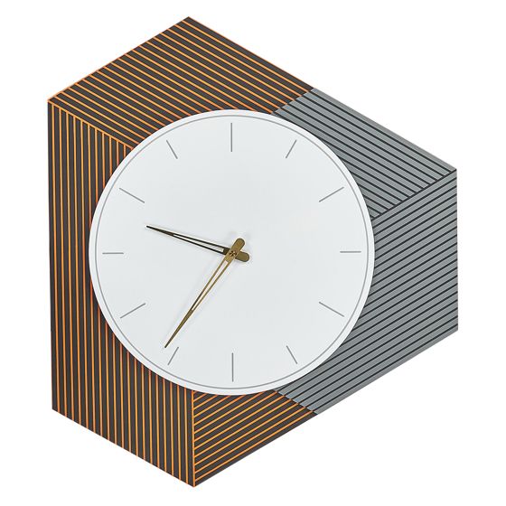 Seinäkello SAILON 52 cm Valkoinen