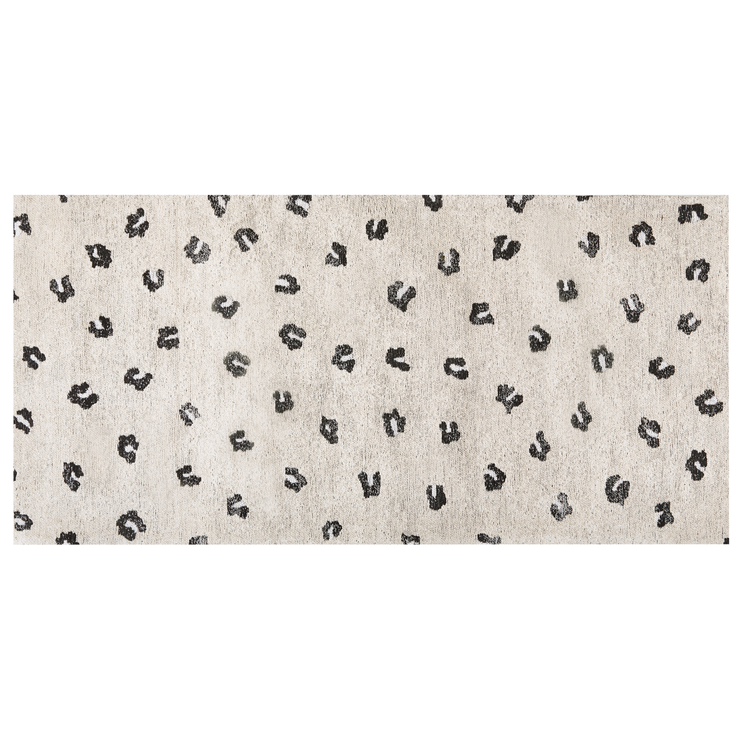 Matto AFIS Beige 80 x 150 cm puuvilla