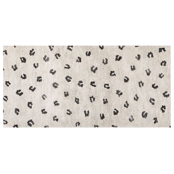 Matto AFIS Beige 80 x 150 cm puuvilla