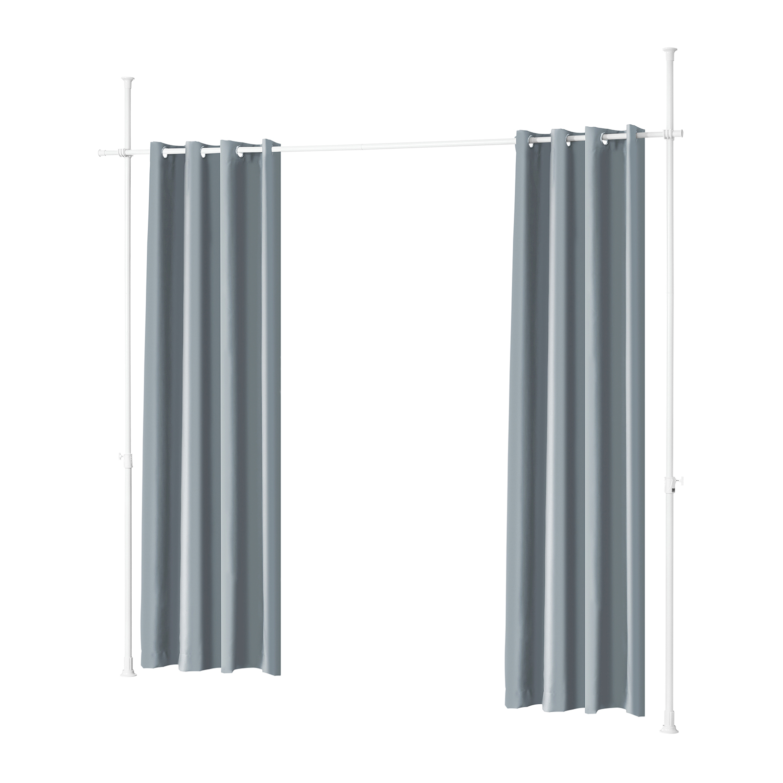 SoBuy pimennysverho KLS12-DG - ekologinen laadukas säädettävä