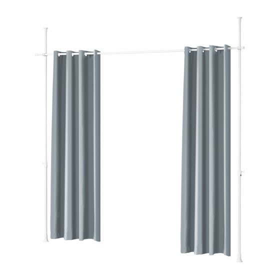 SoBuy pimennysverho KLS12-DG - ekologinen laadukas säädettävä