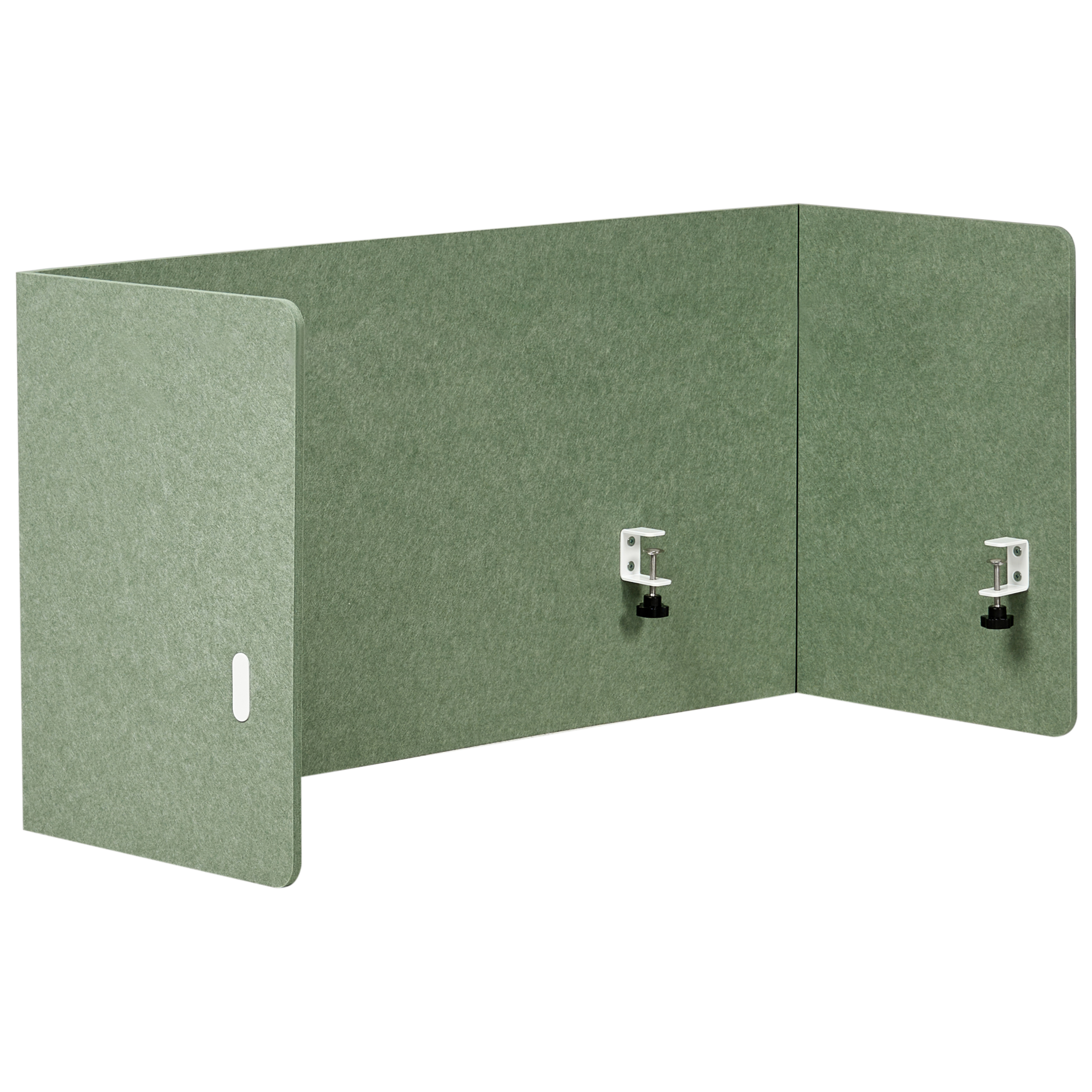 Työpöydän väliseinä SOLOA Vihreä
