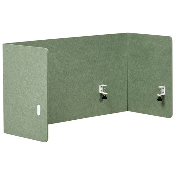 Työpöydän väliseinä SOLOA Vihreä