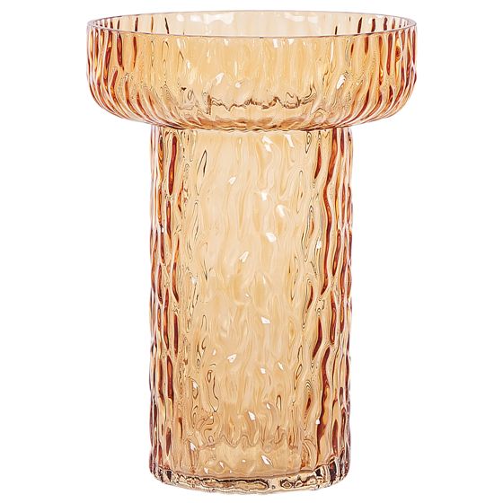 Kukkamaljakko PLATANIA lasi 20 cm Oranssi