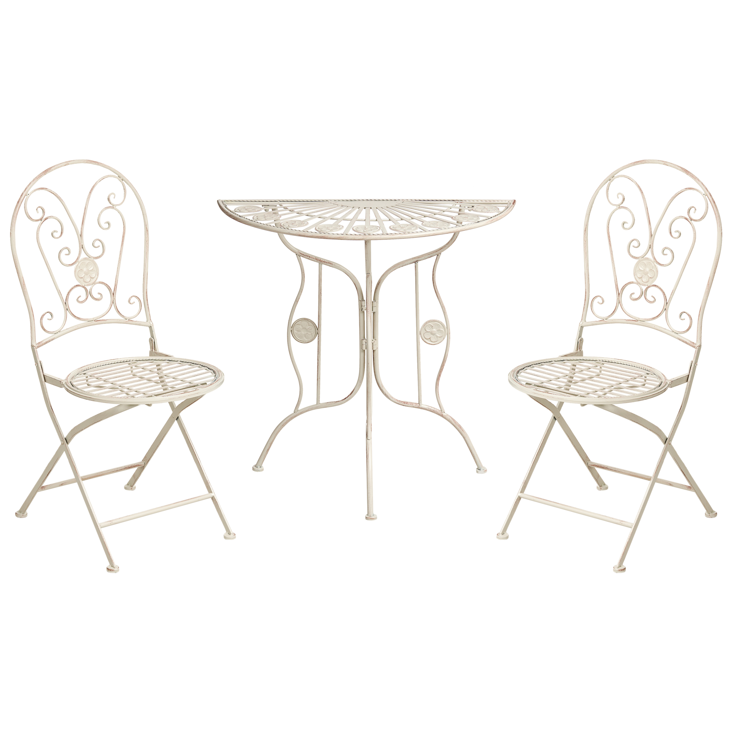 Bistrosetti COGGIA metalli Vaaleanbeige