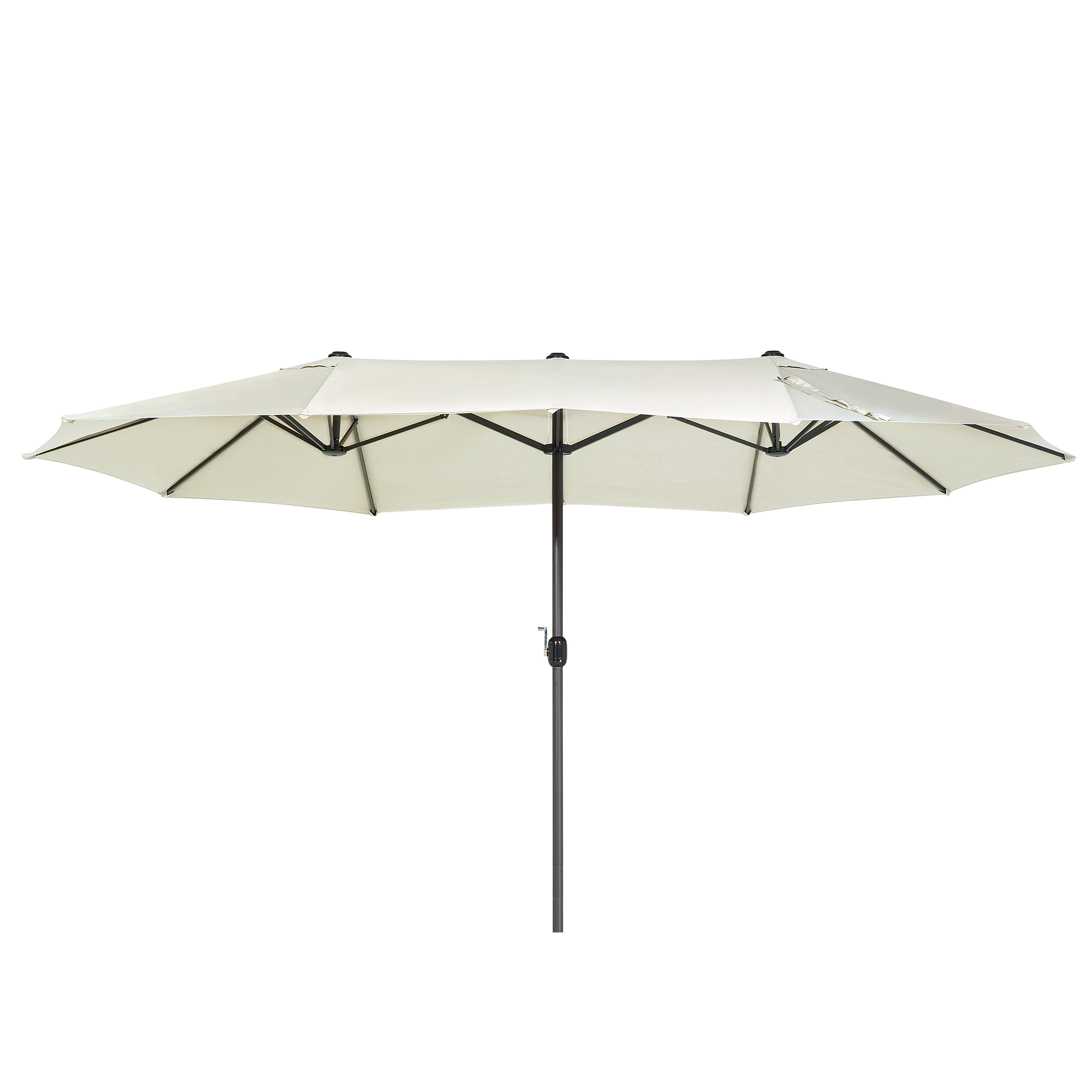 Aurinkovarjo 460 cm SIBILLA Beige
