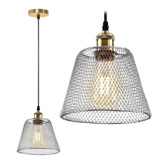 TOOLIGHT riippuvalaisin APP946-1CP SET Kromi, 22x20, 5x85cm