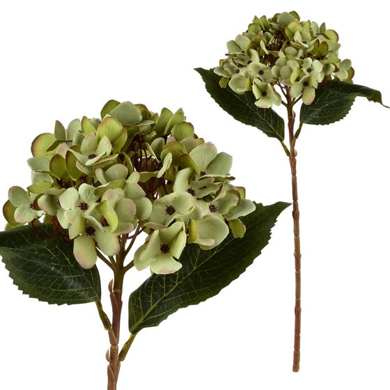 Tekokukka hortensia VIRIDIS 47 cm