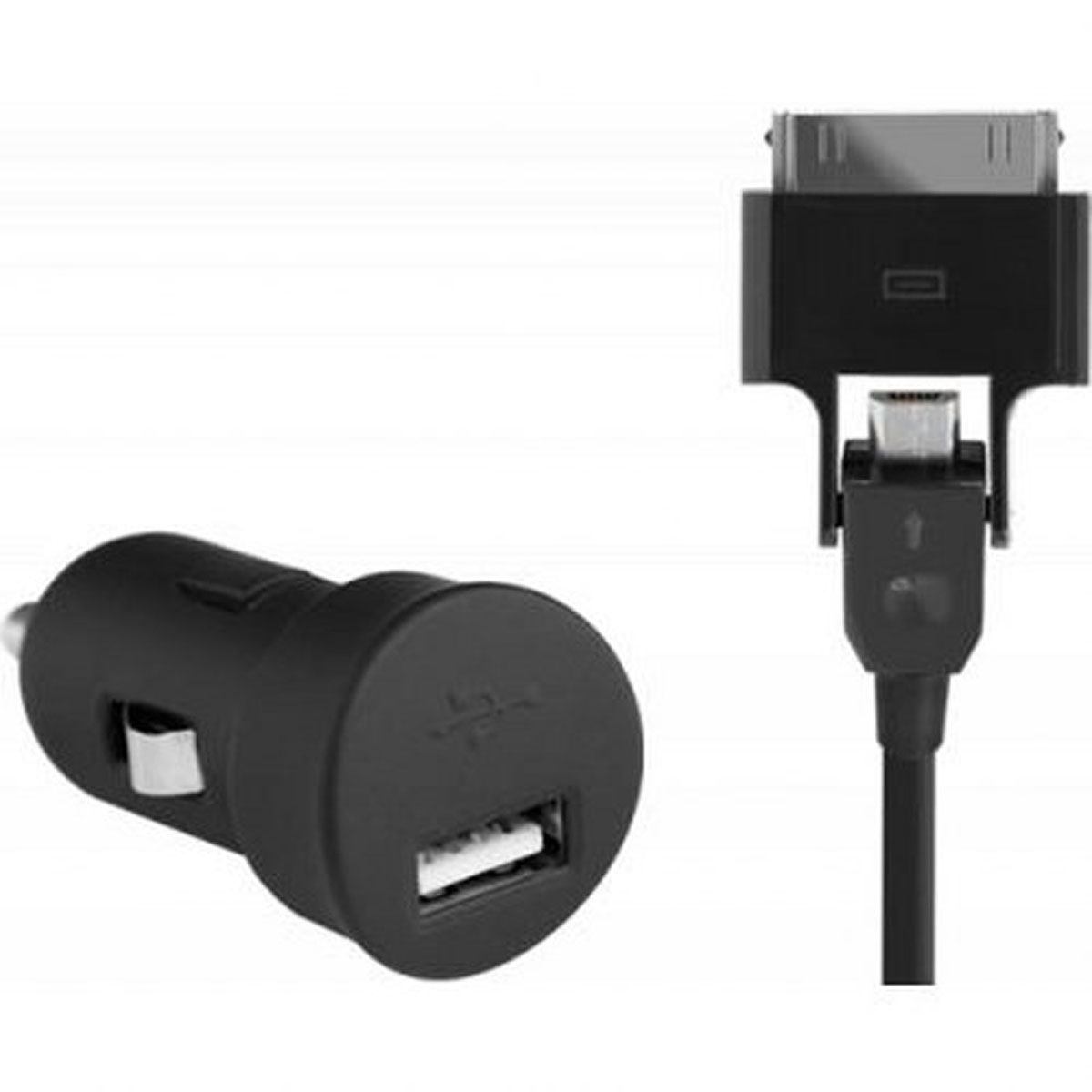 1A tupakansytytinlaturi iPhone/iPodille ja micro USB -puhelimille