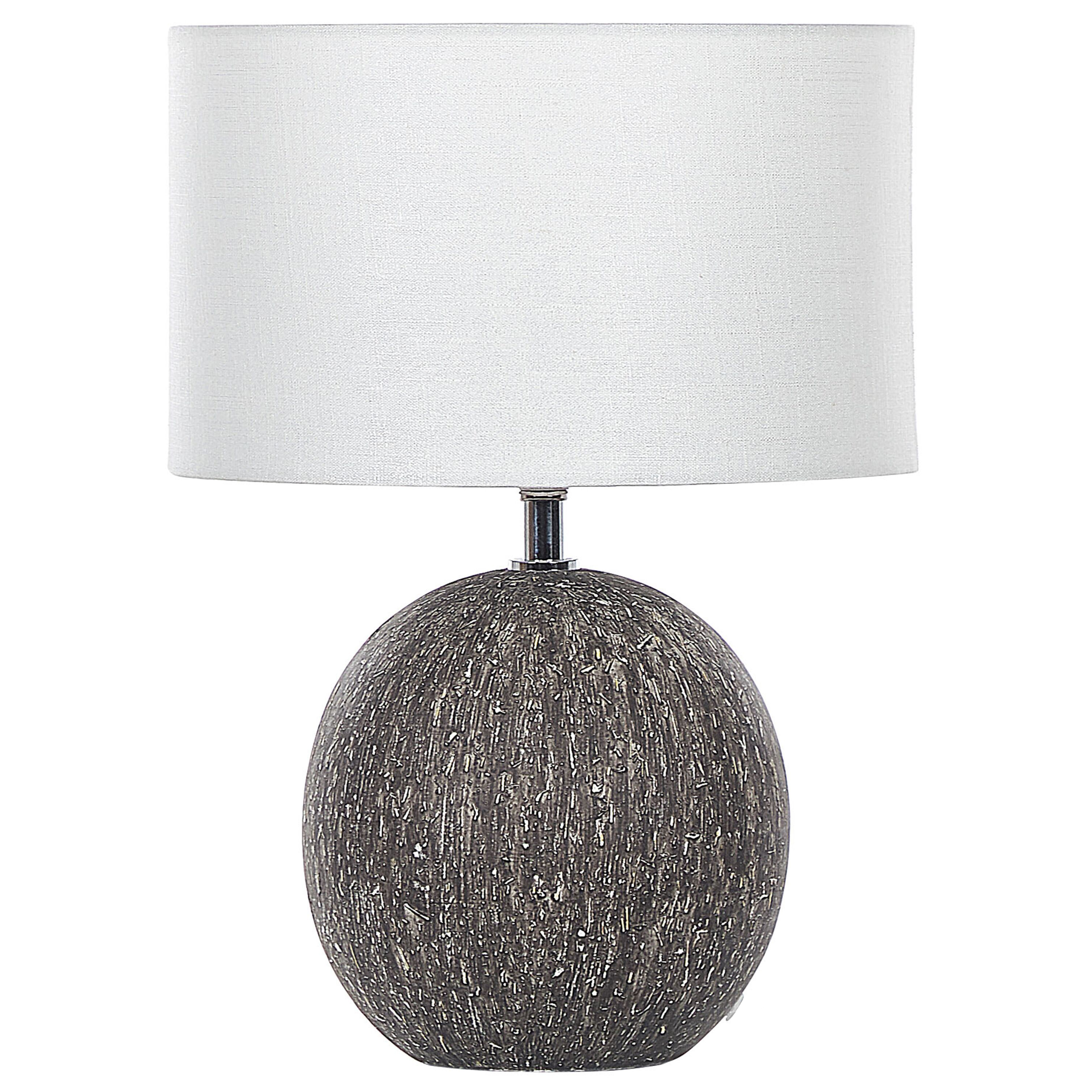 Pöytävalaisin FONISSA keramiikka Musta