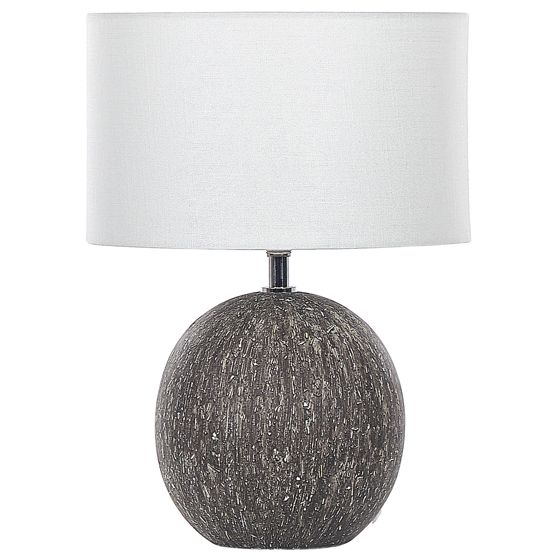 Pöytävalaisin FONISSA keramiikka Musta