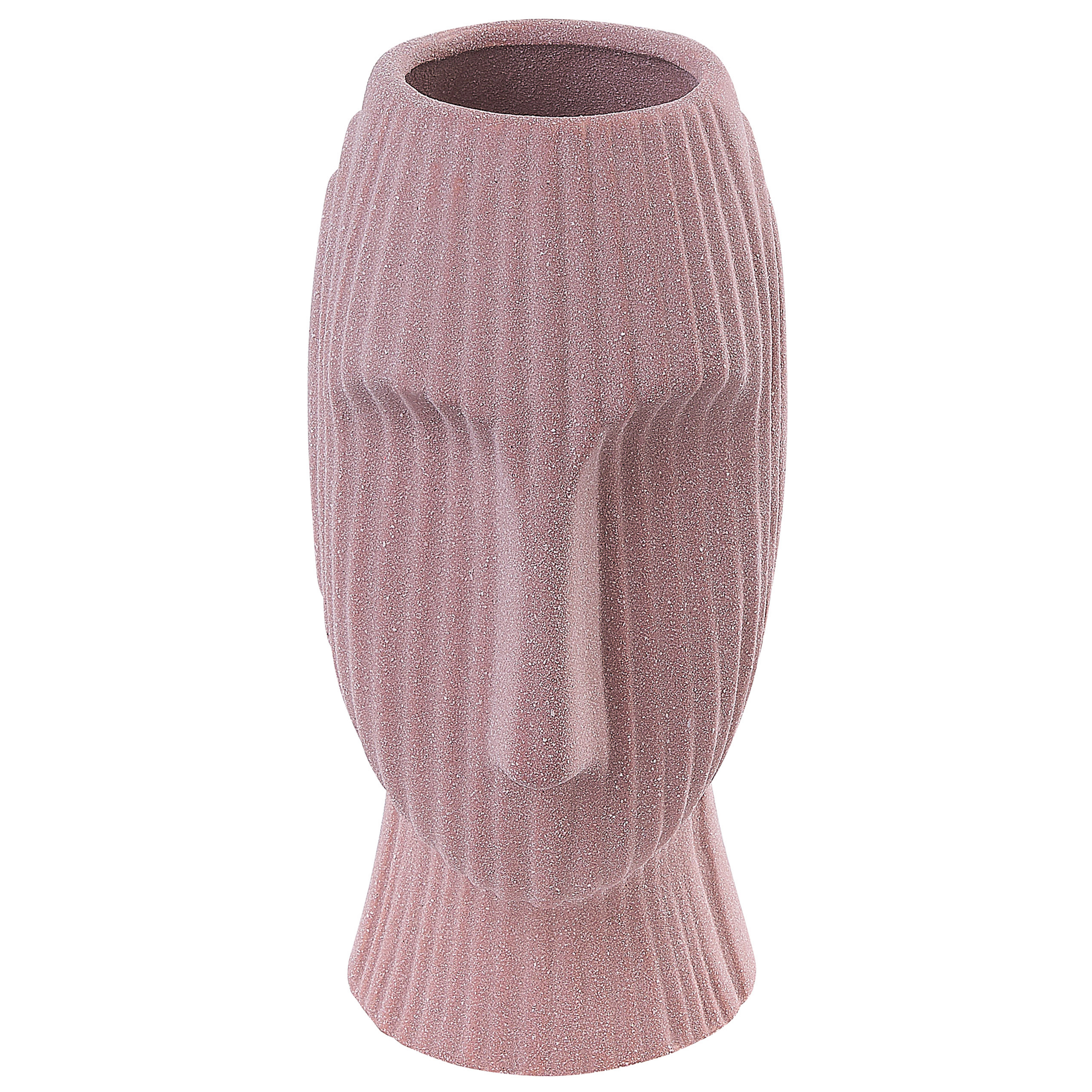 Kukkamaljakko PALLINI kivitavara 24 cm Persikka