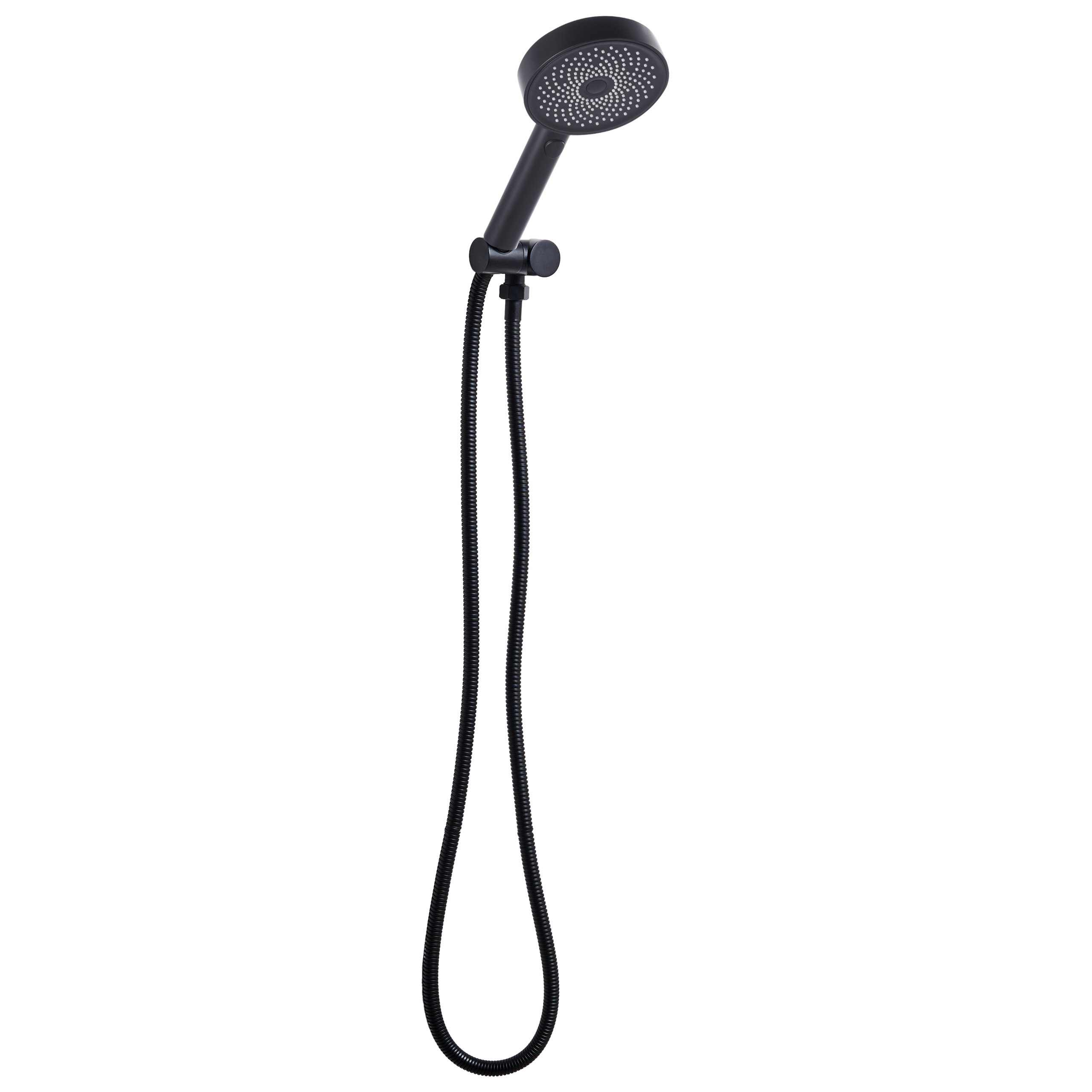 Käsisuihku letkulla UYUCA 4 toimintoa Musta