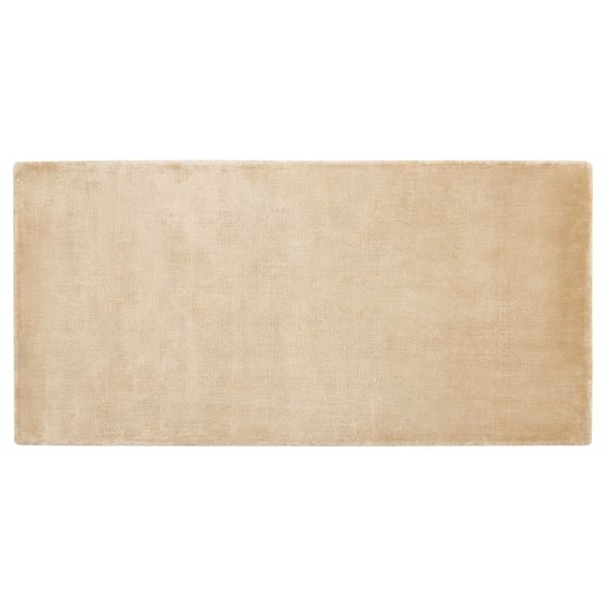 Matto GESI II Hiekanbeige 80 x 150 cm viskoosi