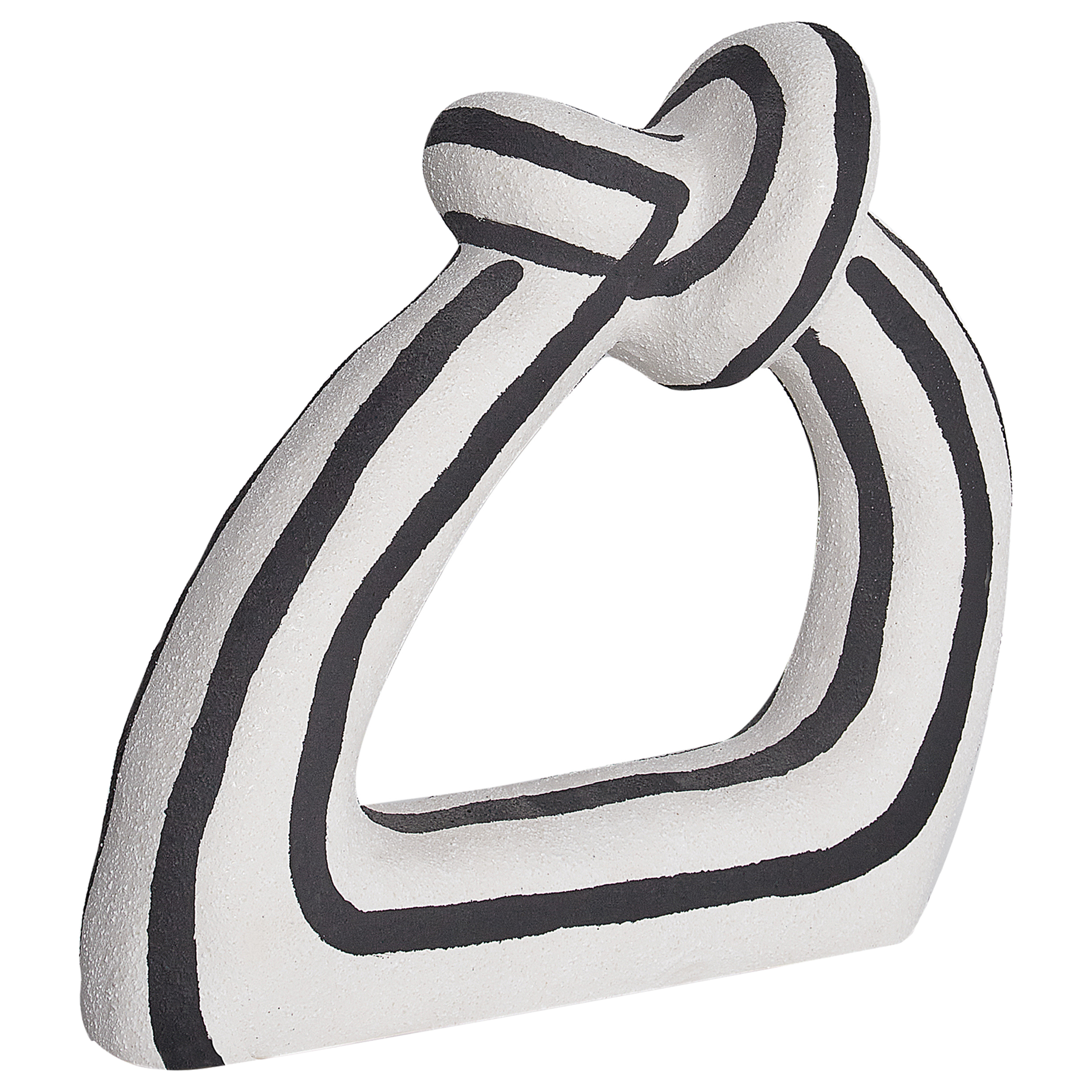 Koriste ZANDER kivitavara Musta/valkoinen