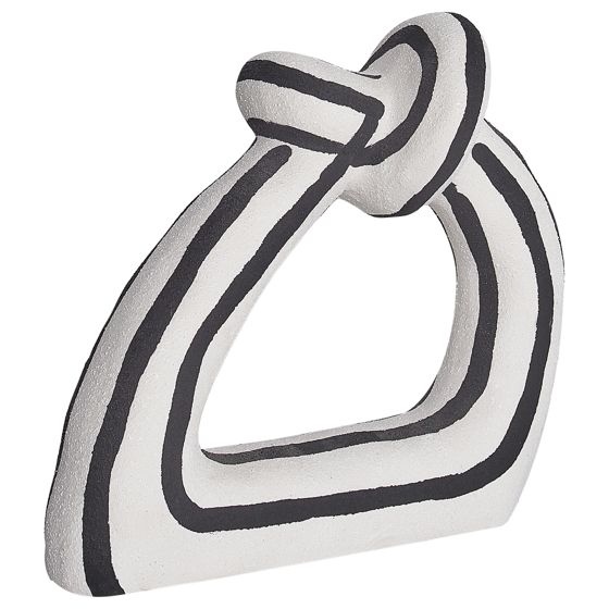 Koriste ZANDER kivitavara Musta/valkoinen