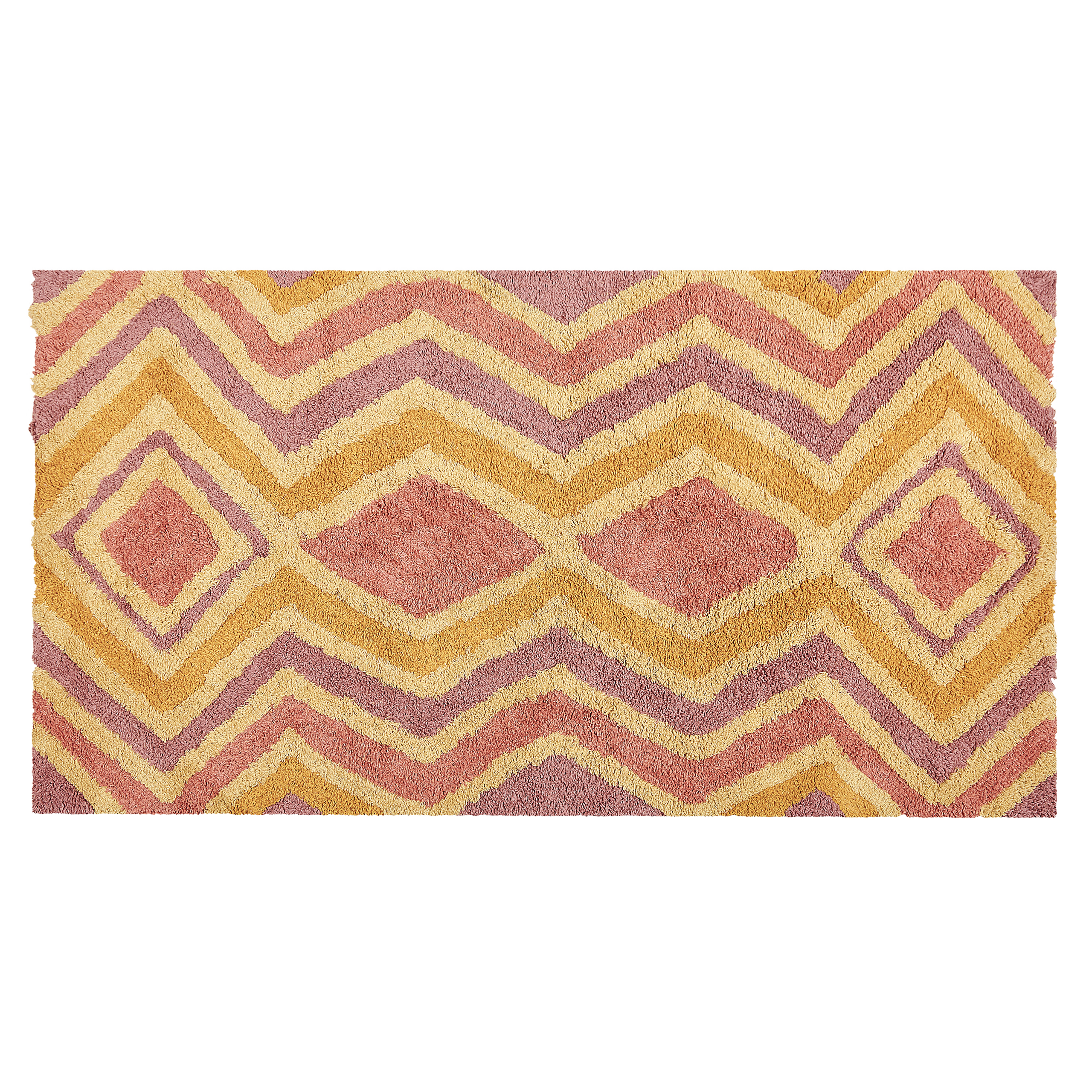 Matto CANAKKALE Monivärinen 80 x 150 cm puuvilla