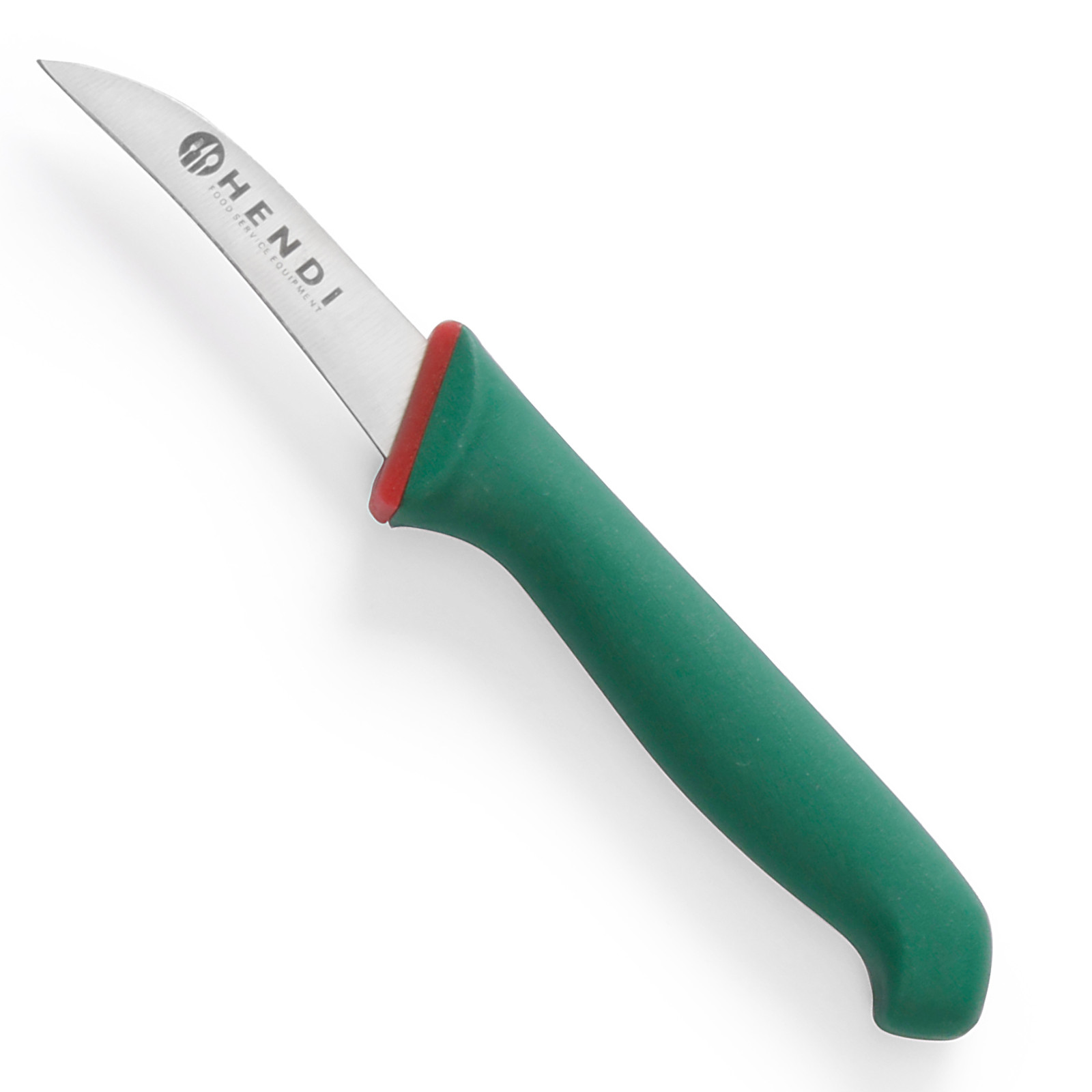 Green Line -kuorimaveitsi kaarevalla terällä, pituus 175 mm - Hendi 843802