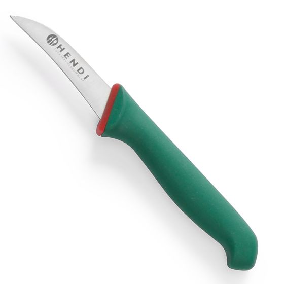 Green Line -kuorimaveitsi kaarevalla terällä, pituus 175 mm - Hendi 843802