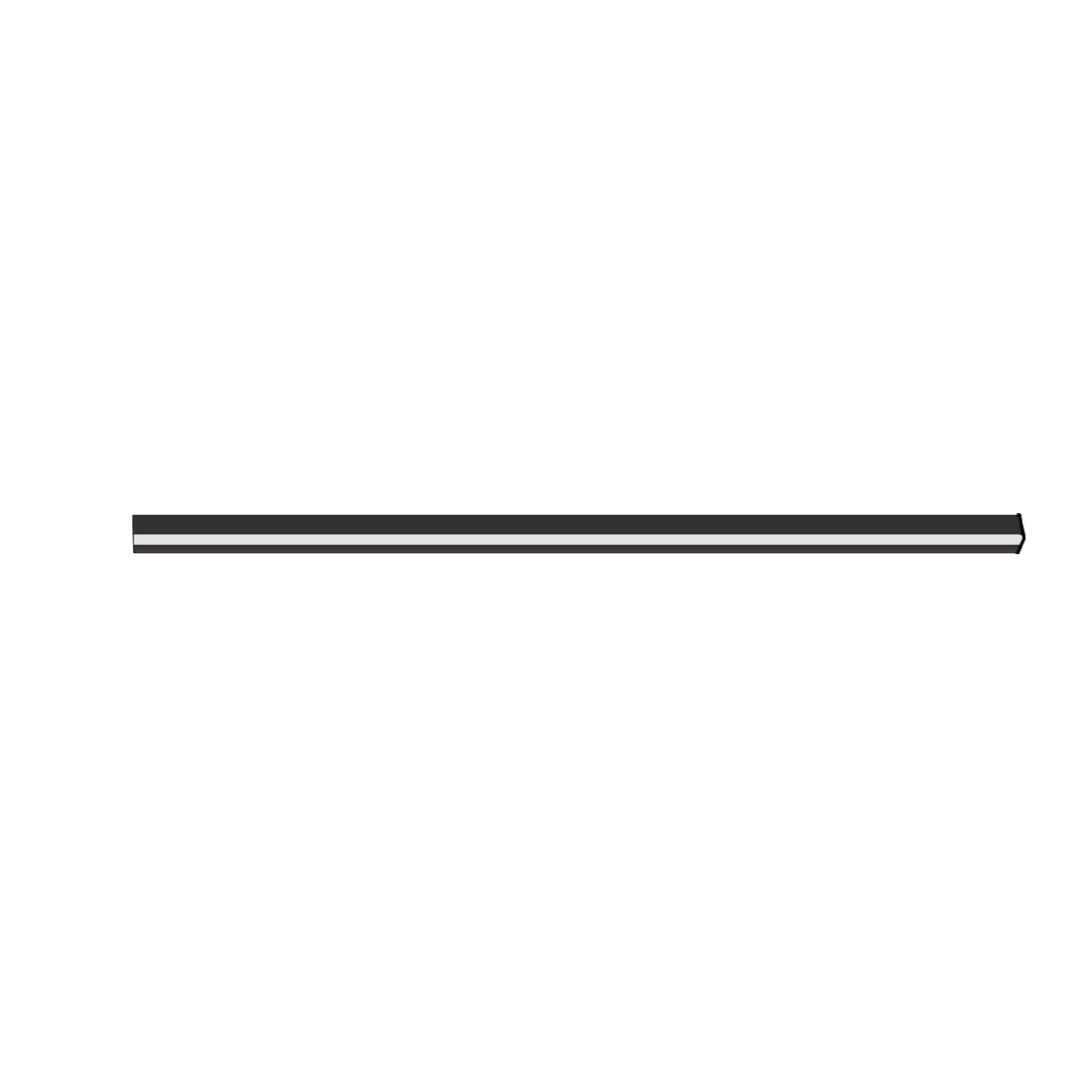 NETTLIFE LED-seinävalaisin, sisätiloihin, musta - 100 cm, olohuoneen, seinävalaisin, moderni, eteisen seinävalaisin, 32 W, makuuhuoneenValaisin