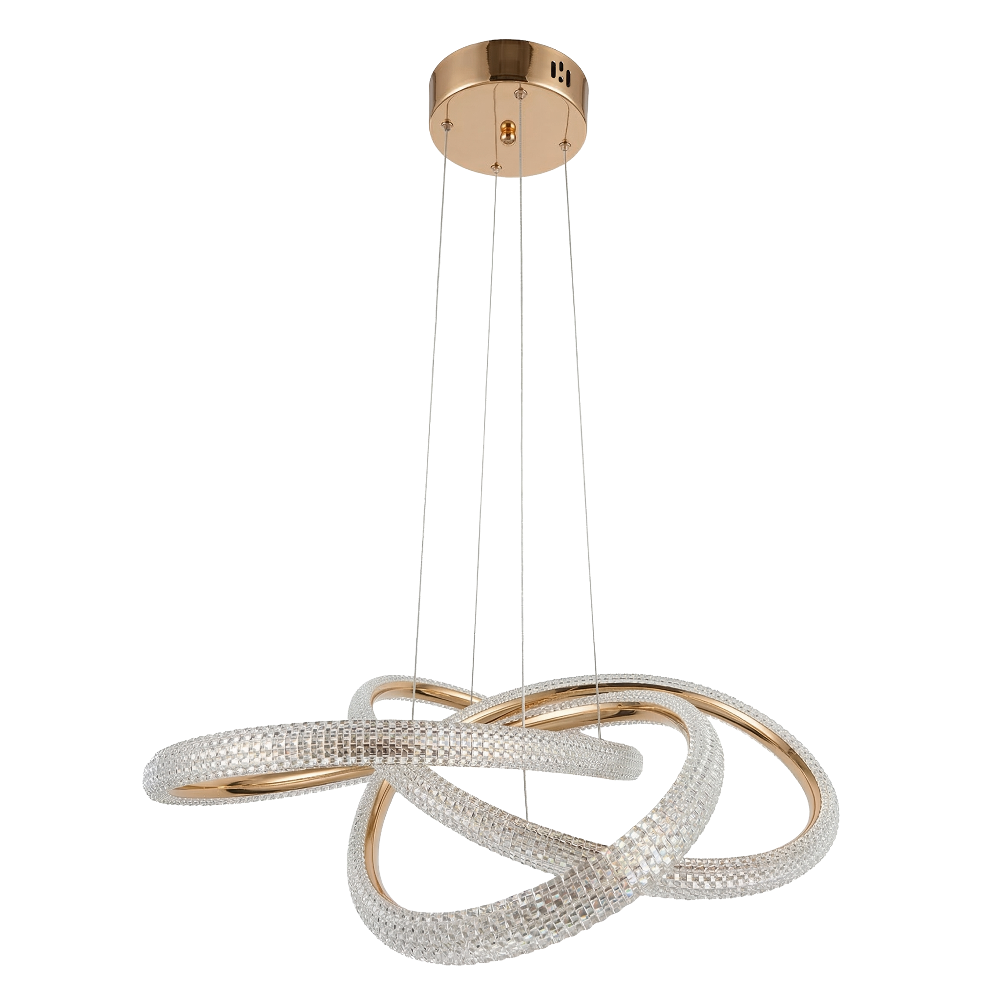 TOOLIGHT riippuvalaisin G153-CP GOLD Kulta, 85x60x60cm