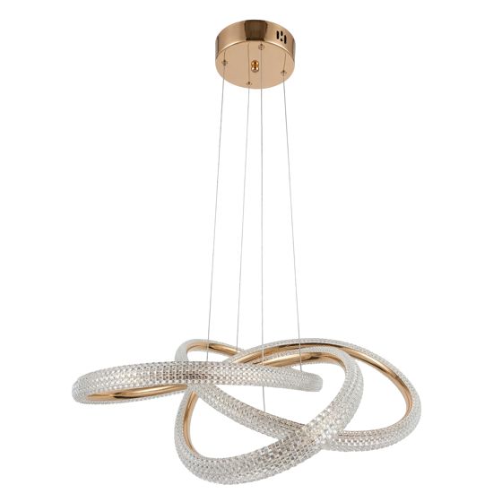 TOOLIGHT riippuvalaisin G153-CP GOLD Kulta, 85x60x60cm