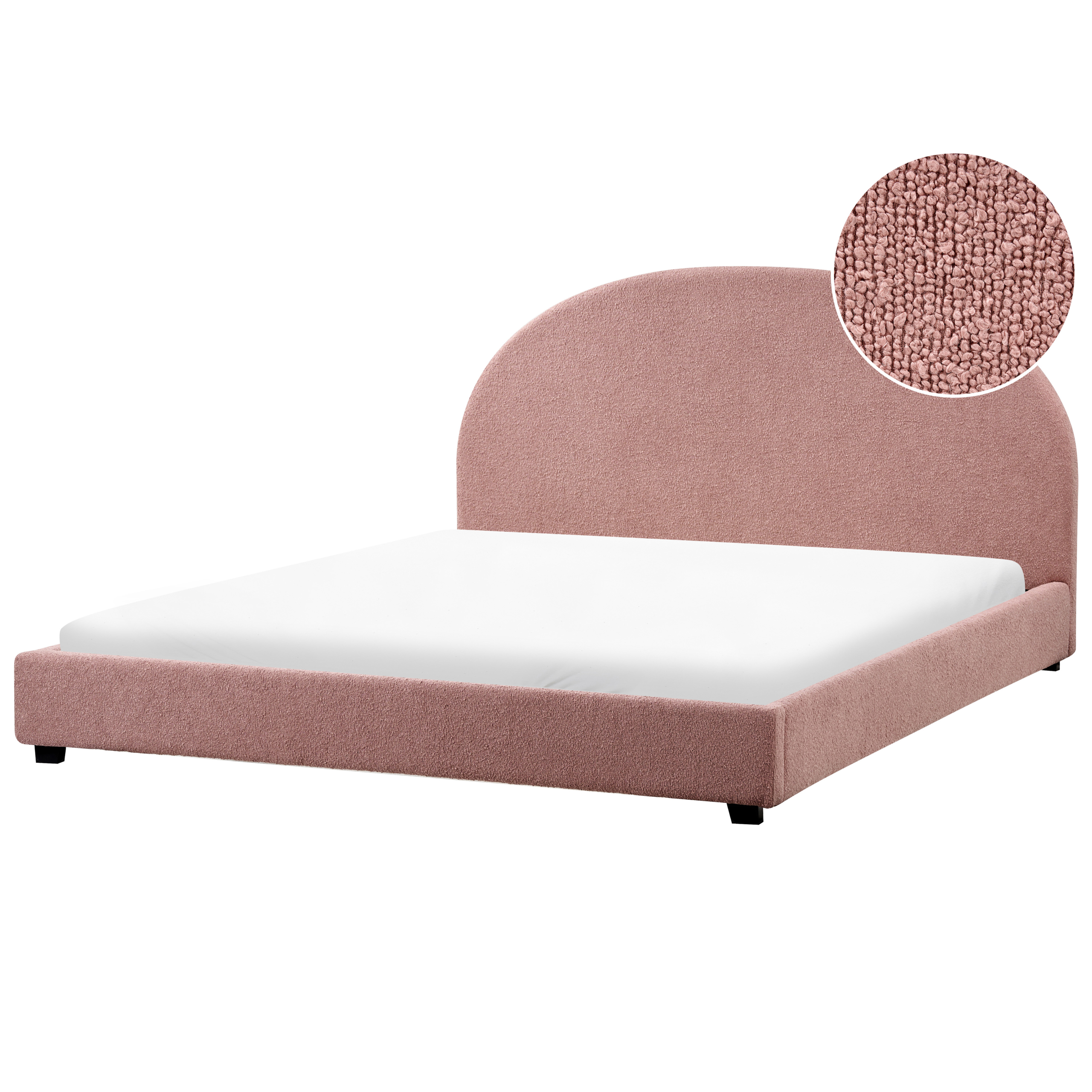 Vesisänky buklee VAUCLUSE 180 x 200 cm Pastellipinkki