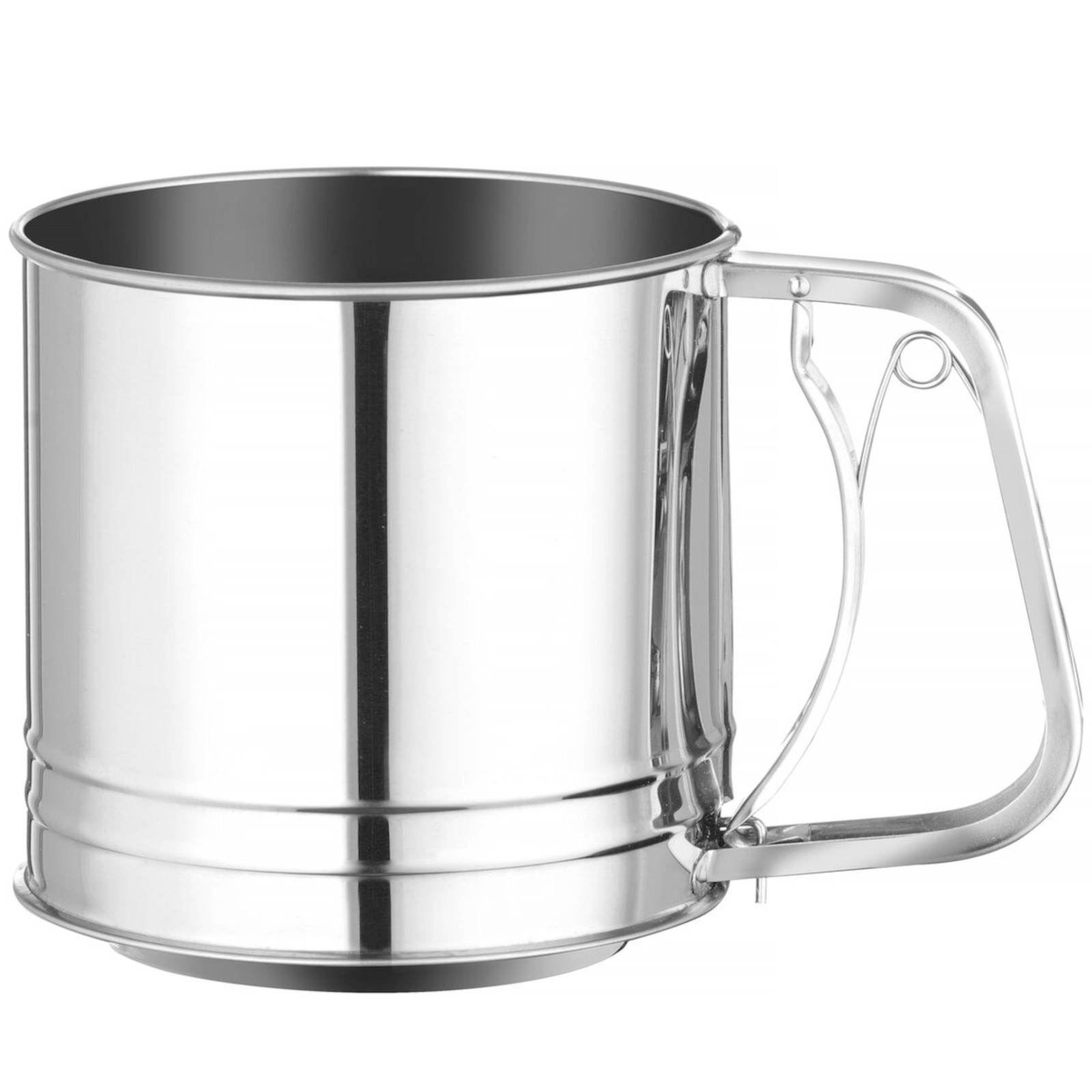 Teräksinen jauhoseula 550 g