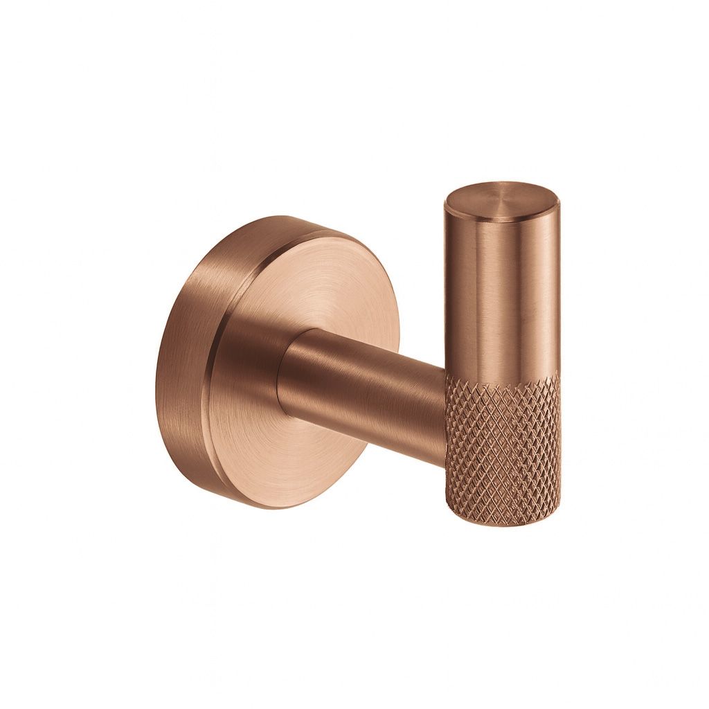 REA kylpyhuoneteline 6606 Modern harjattu kupari, 7X5X6,5CM