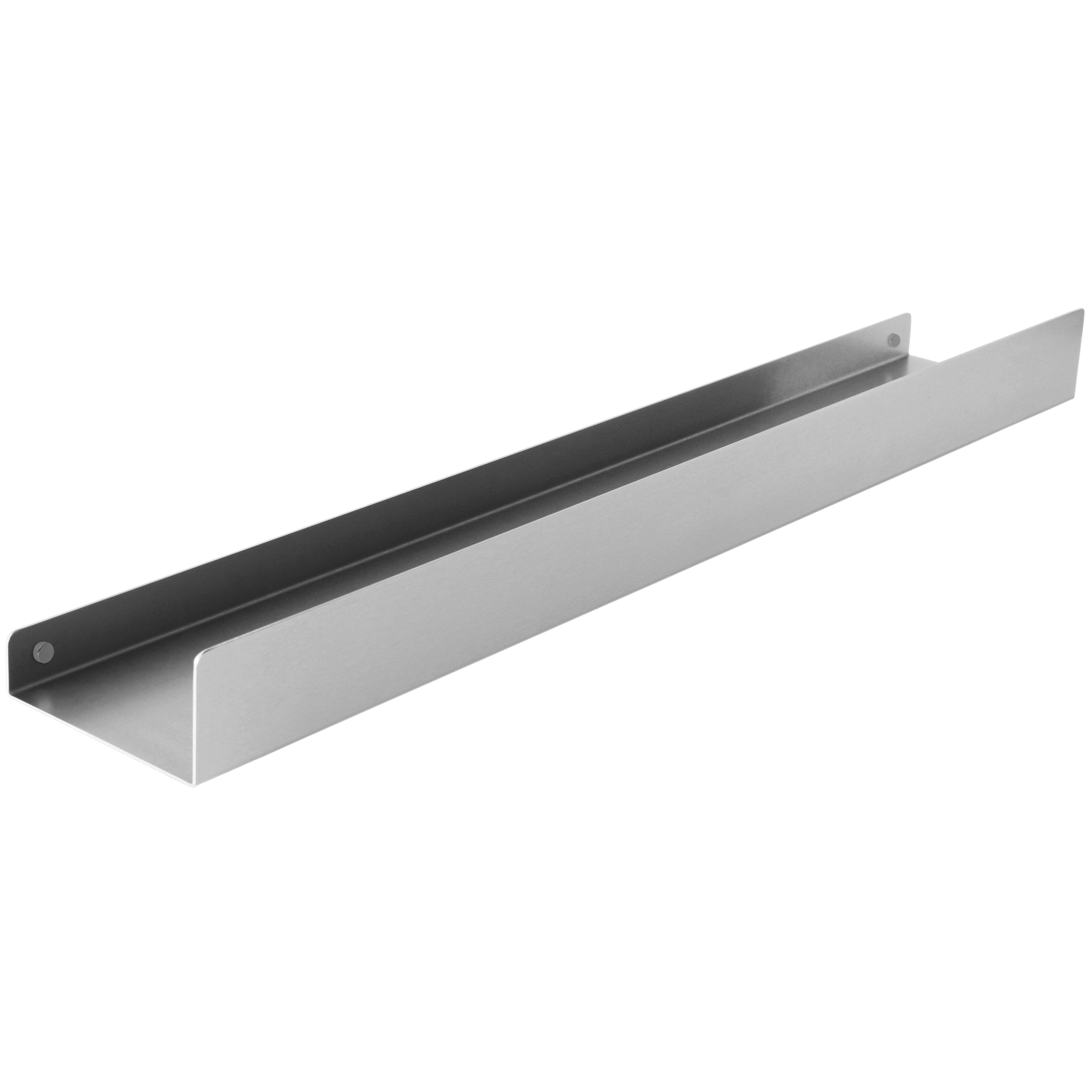 REA kylpyhuonehylly SF02-600 harjattu teräs, 60X10X5CM