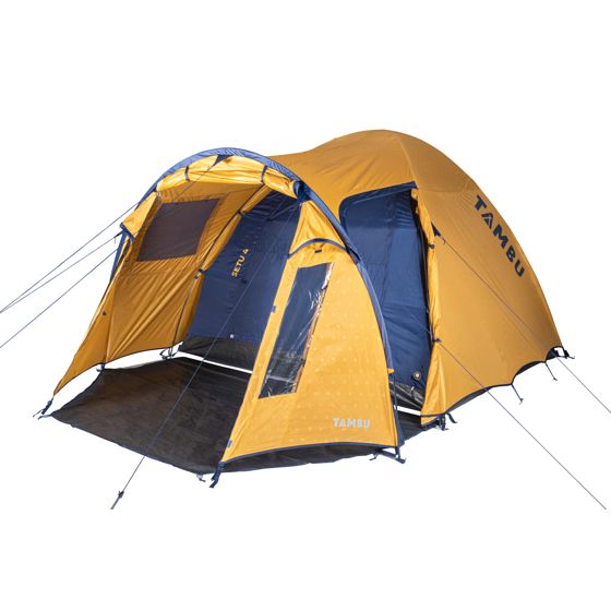 TAMBU SETU 4 | 4 hengen kupoliteltta seisomakorkeudella