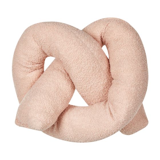 Koristetyyny GLADIOLUS buklee 172 x 14 cm Vaaleanpunainen Hillitty