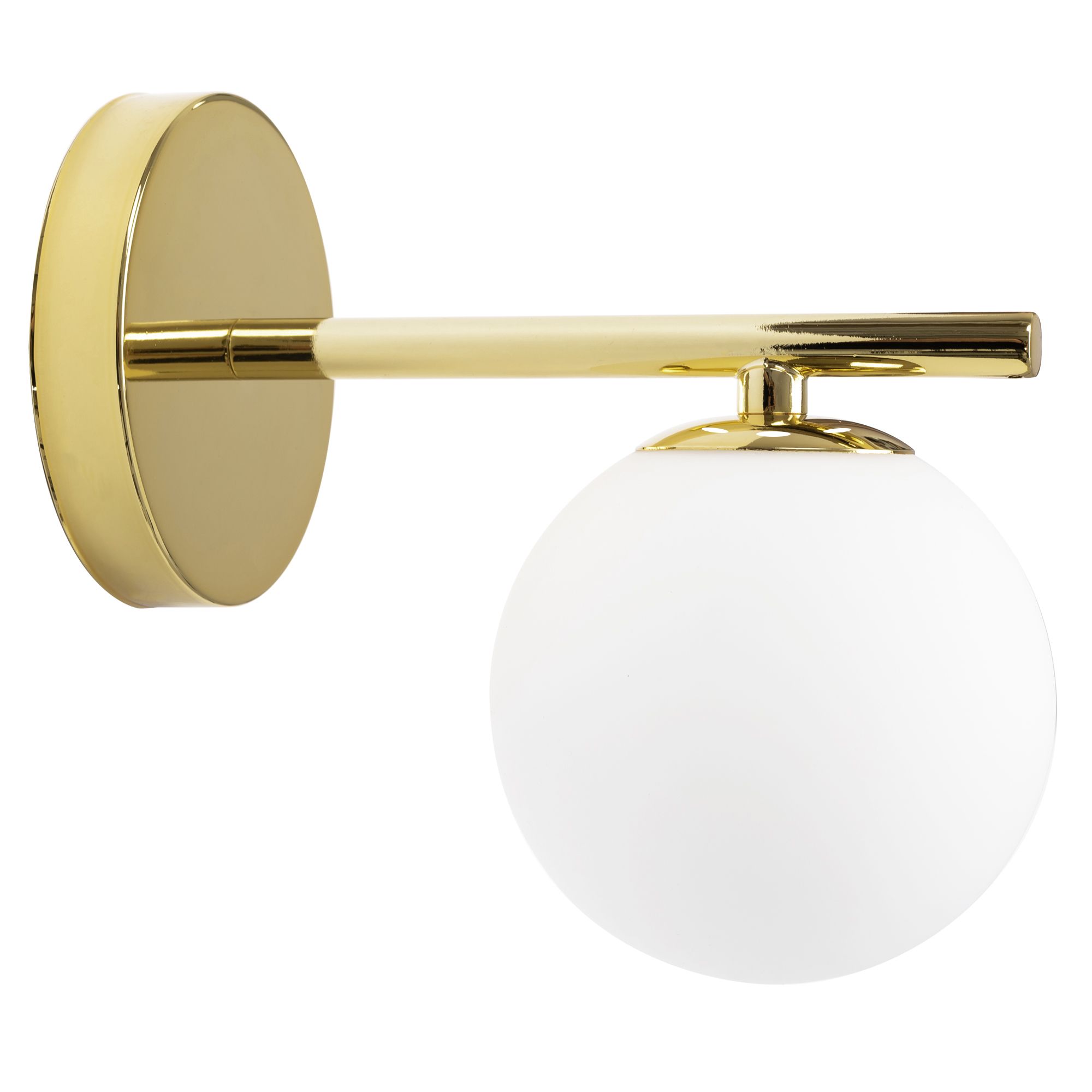 TOOLIGHT seinävalaisin APP684-1W kulta