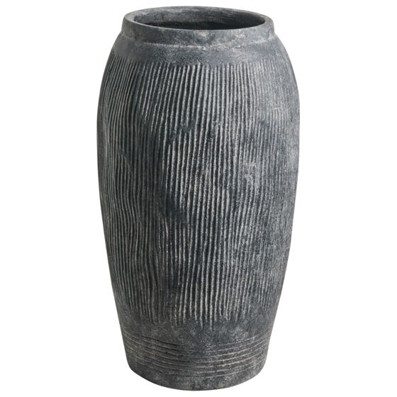 Kukkamaljakko ARGINO 50 cm Harmaa