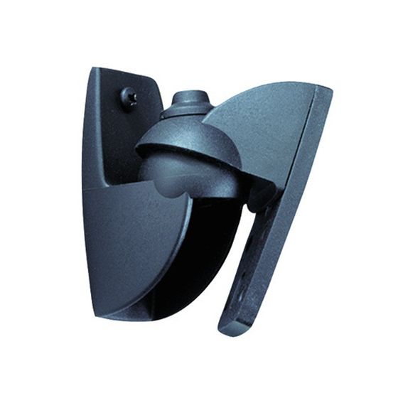 Yläkiinnike Vogels VLB500 -kaiuttimille 2 kpl | Pyörivä, kallistuskulma | Maksimikuormitus 5 kg | Musta