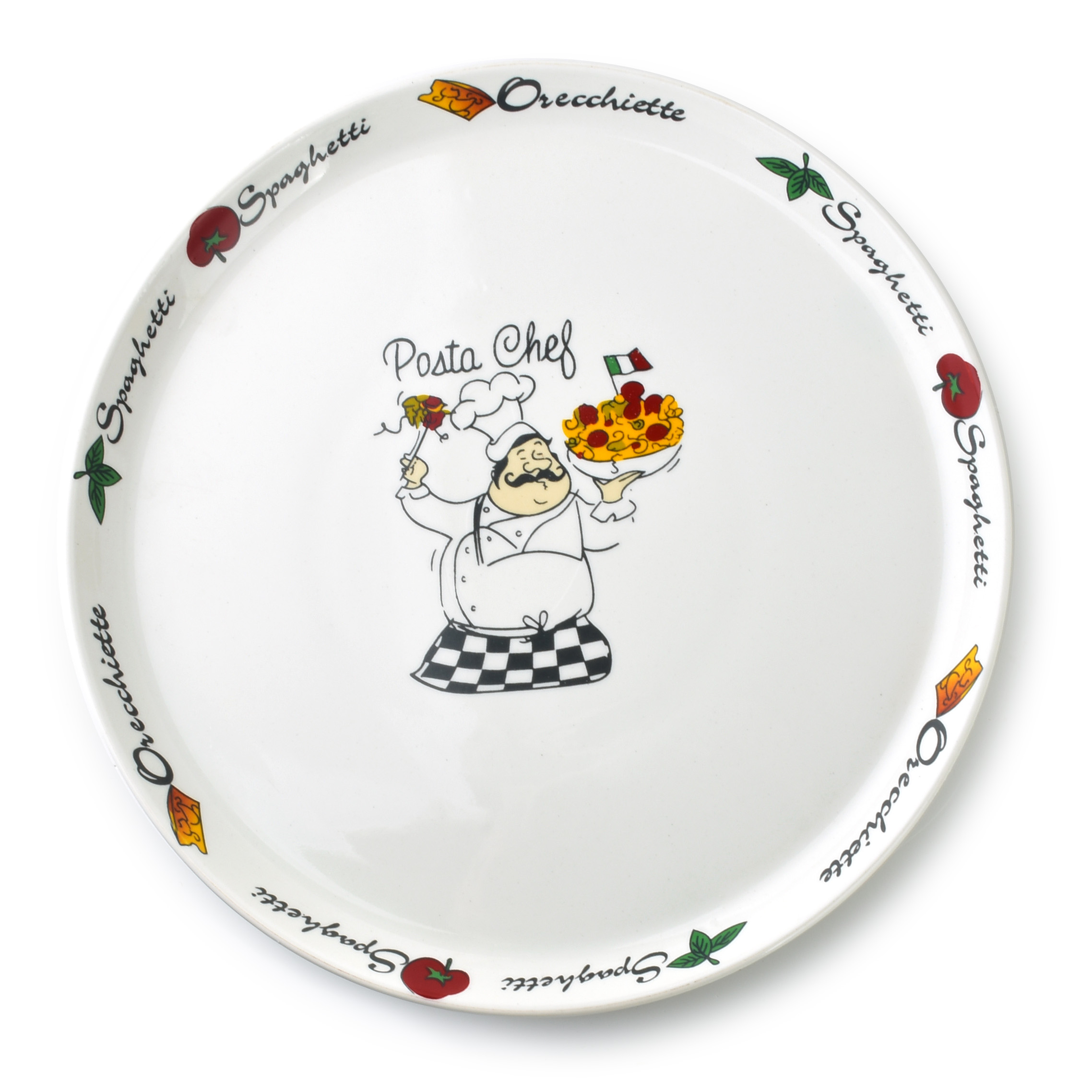 Pizzalautanen posliini Affekdesign Galla 30 cm 1 kpl