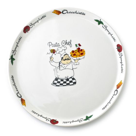 Pizzalautanen posliini Affekdesign Galla 30 cm 1 kpl