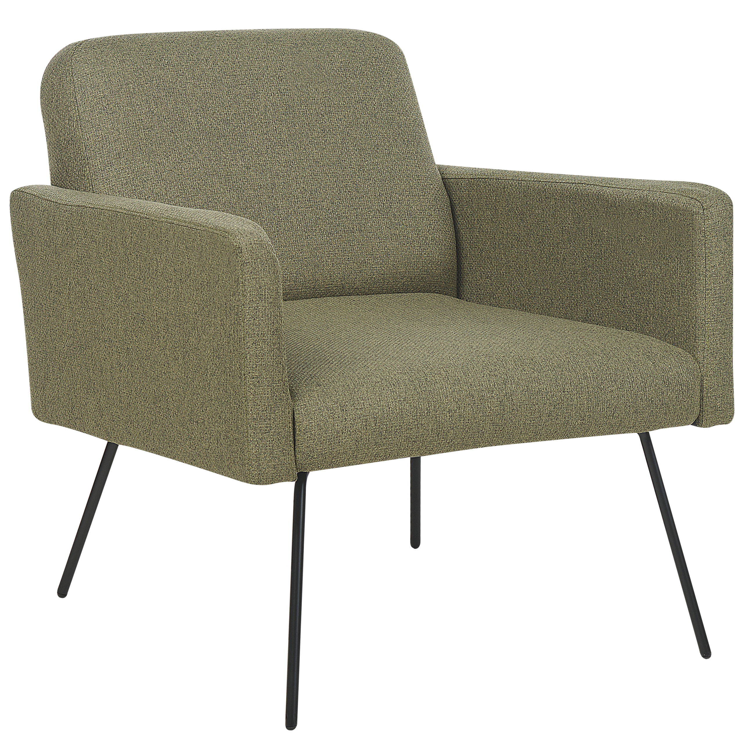 Nojatuoli NARKEN kangas Oliivinvihreä