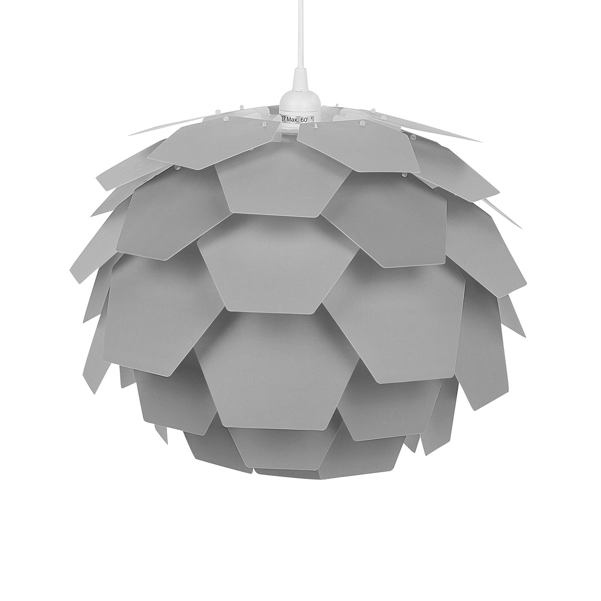 Riippuvalaisin SEGRE S Harmaa