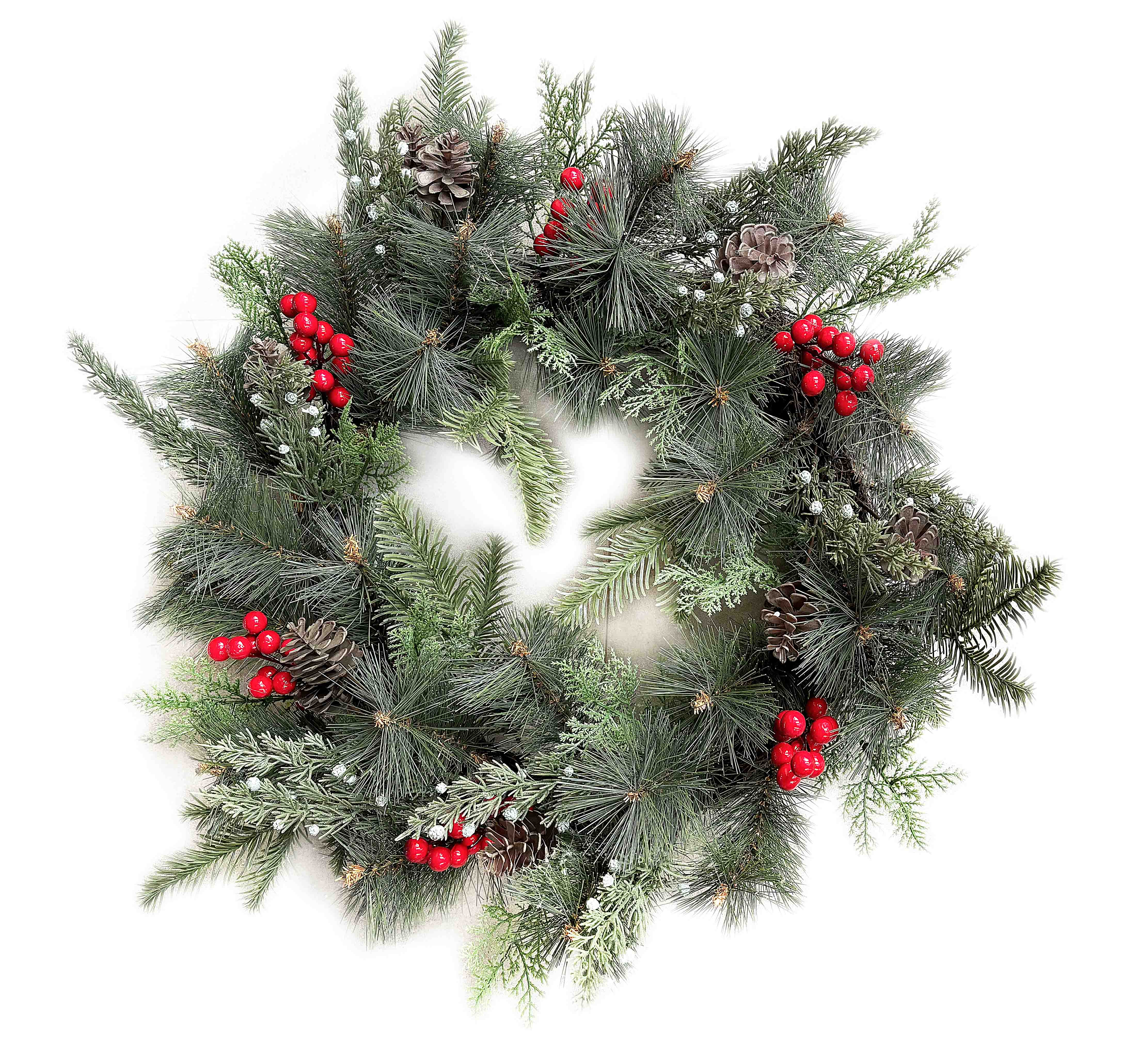 Seppele keinokasvi Viridis Garland 55cm vihreä 1kpl
