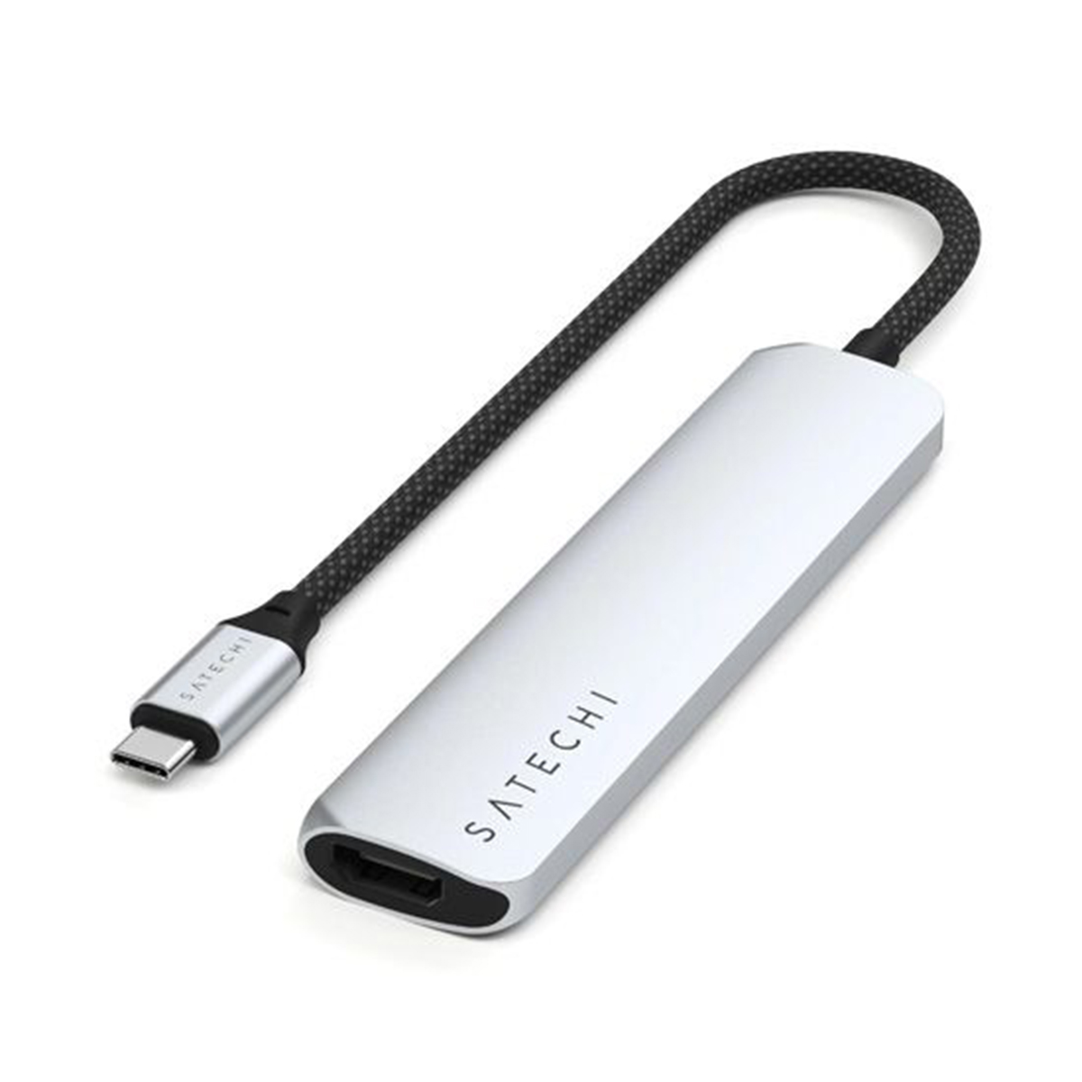 Hub USB-C Slim Multiport 6-in-1 4K Power Delivery 100W