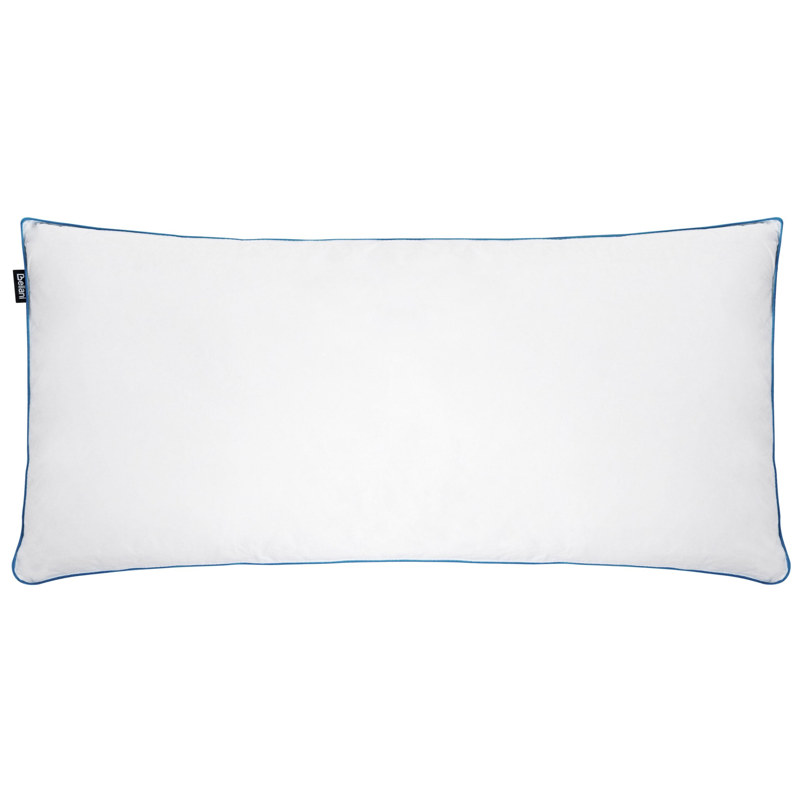 Tyyny ANETO Korkea 40 x 80 cm Ankanhöyhenet ja -untuva Valkoinen