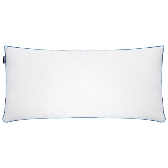 Tyyny ANETO Korkea 40 x 80 cm Ankanhöyhenet ja -untuva Valkoinen