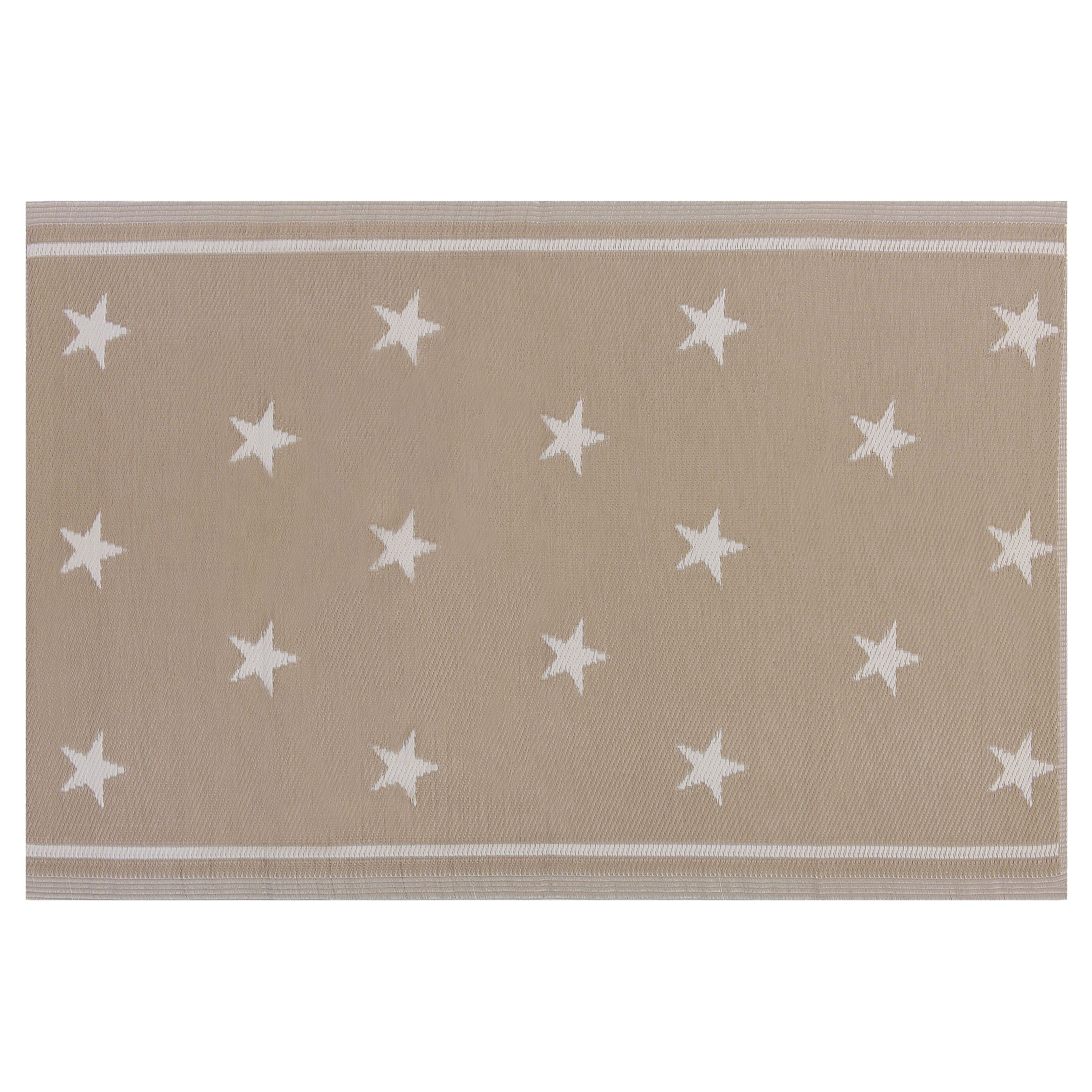 Ulkomatto LATUR Hiekanbeige 120 x 180 cm