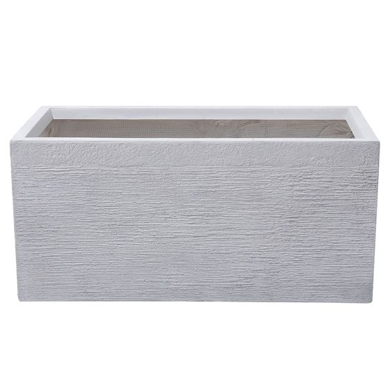 Kukkaruukku MYRA 80 cm Valkoinen