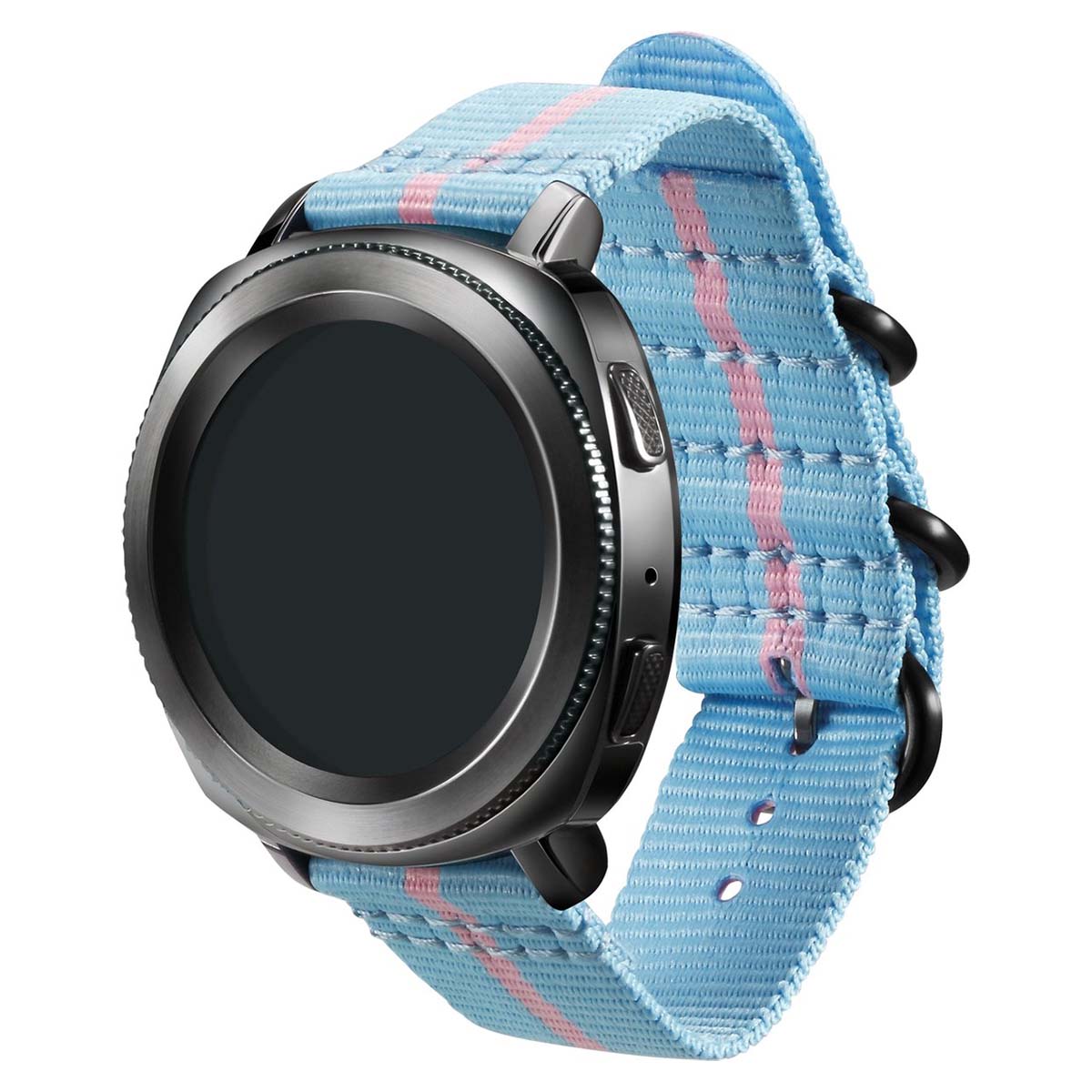 NATO-ranneke GP-R600BREECAF Samsung Gear Sportille