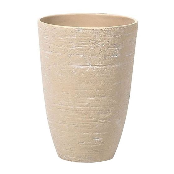 Kukkaruukku CAMIA 35 cm Beige