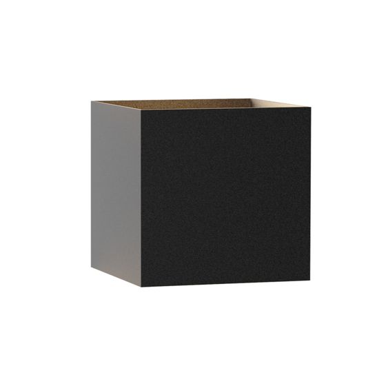 NETTLIFE LED - seinävalaisin sisäkäyttöön, musta, ulkokäyttöön, 5 W, ulkovalaisin, ylös - ja alas - seinävalaisin, IP65, 3000 K, lämmin valkoinen