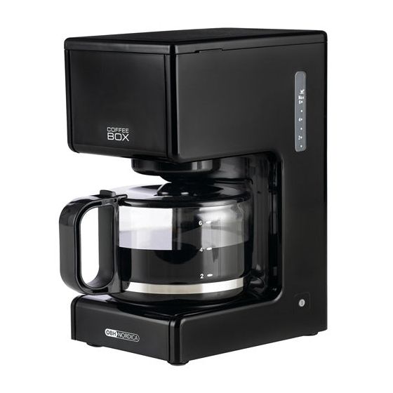 Kahvinkeitin musta 2373